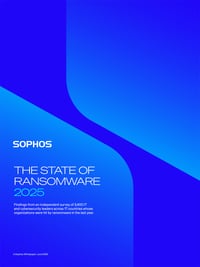 sophos state of ransomware 2025