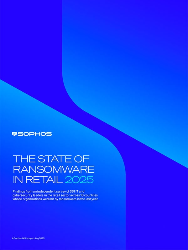 Sophos - The State of Ransomeware in Retail 2025