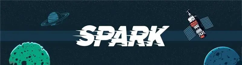 spark banner
