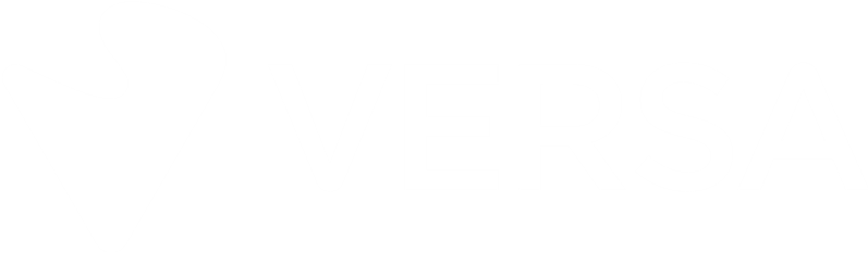 white versa new logo s