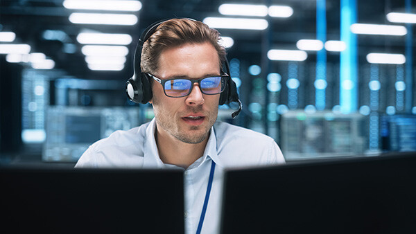 man-working-on-computer