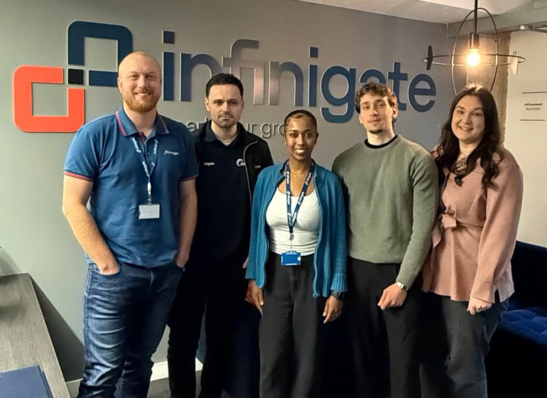 Infinigate sophos team