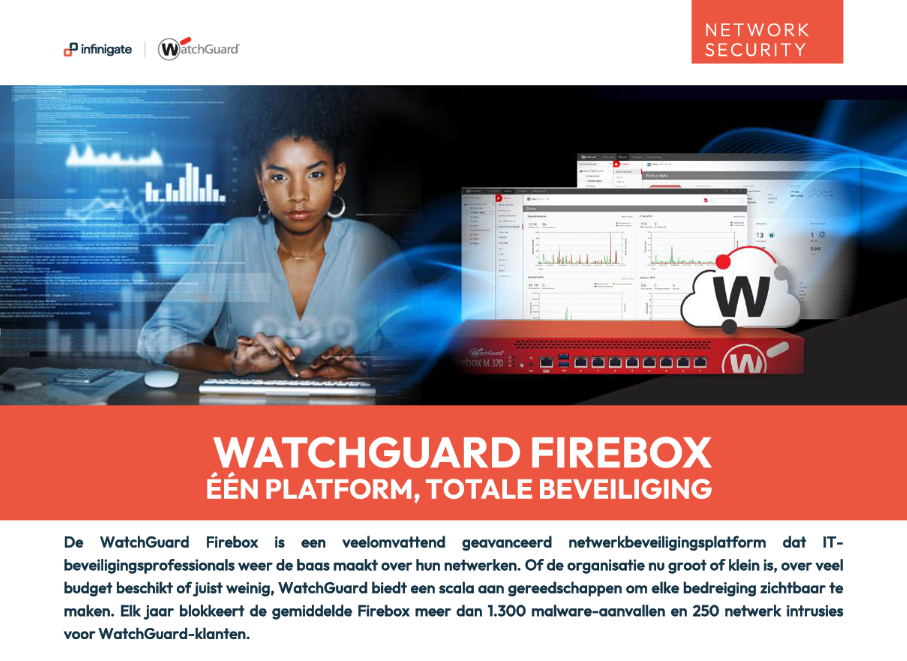 Firebox datasheet
