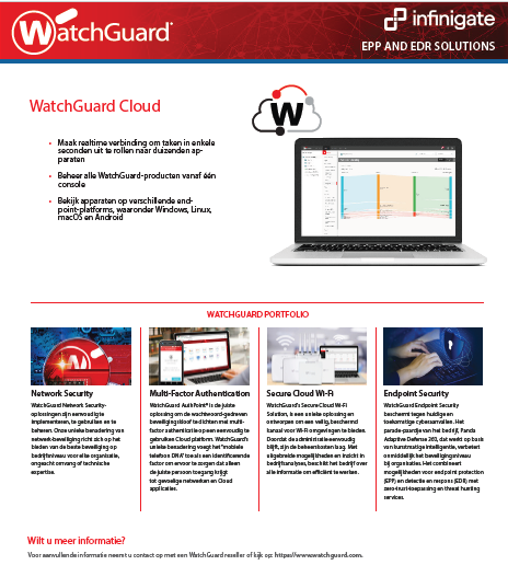 Watchguard Endpoint security